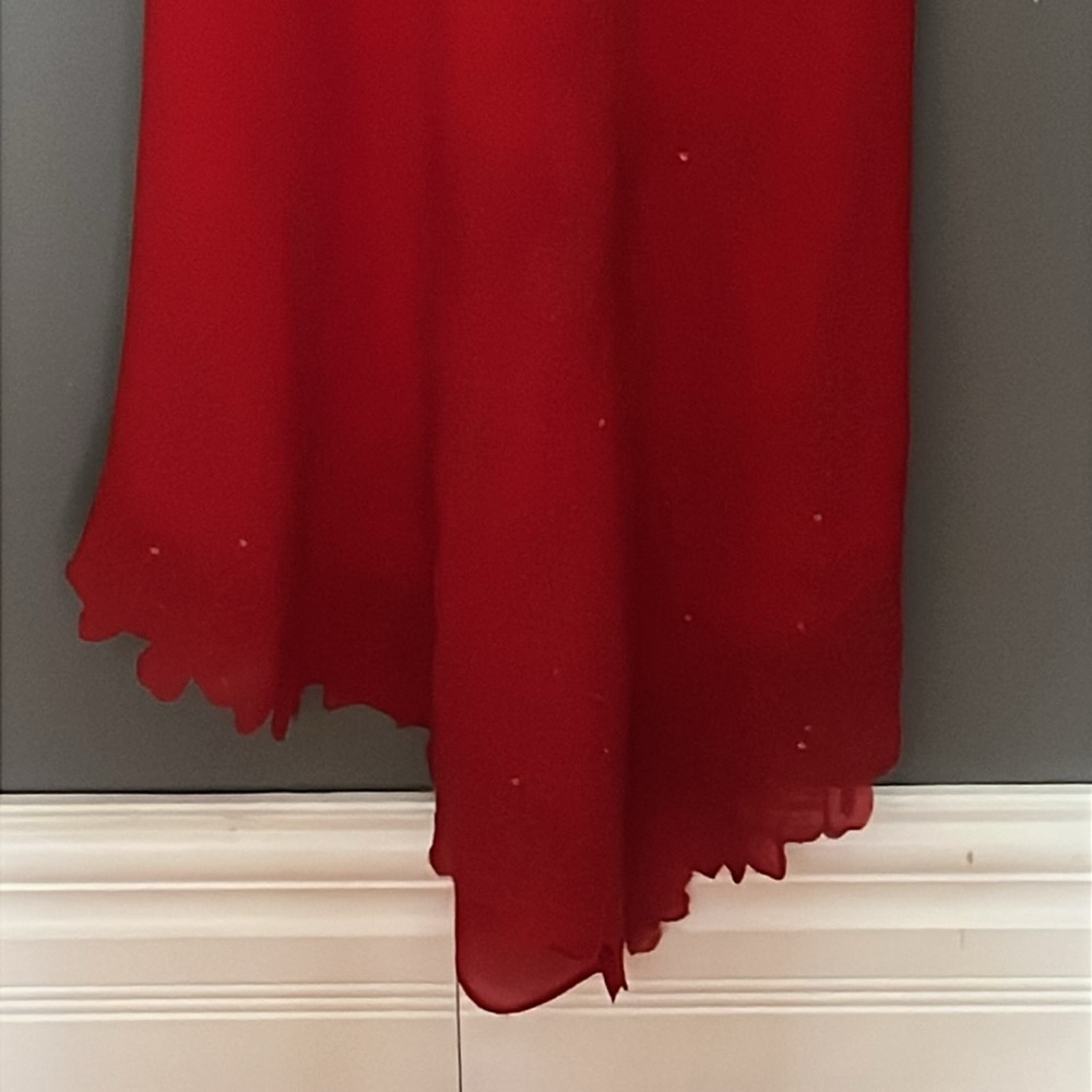 Vintage Parco USA Red Sequin Dress - Picture 7 of 16